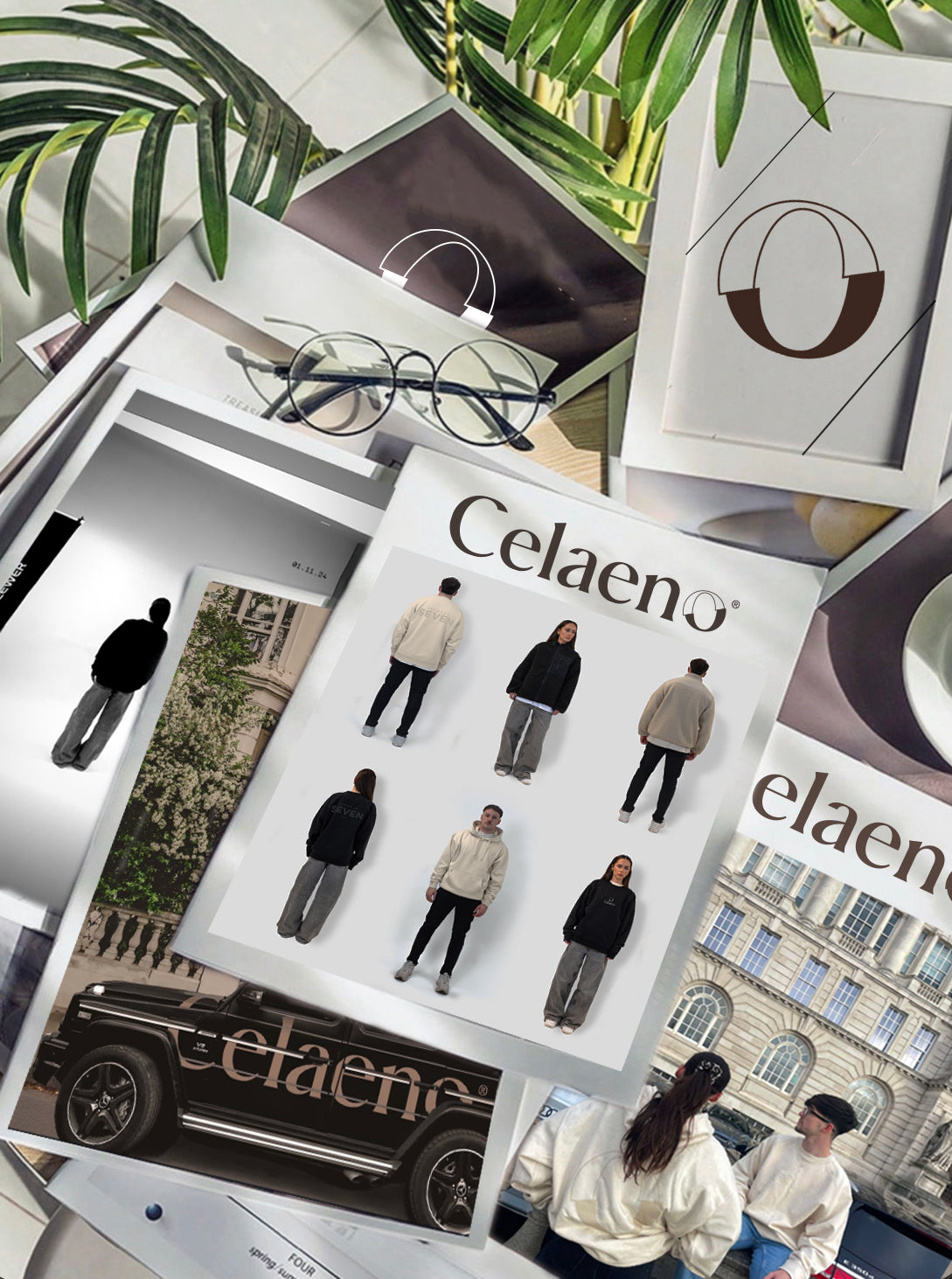 Introducing Celaeno: Redefining Luxury Leisurewear