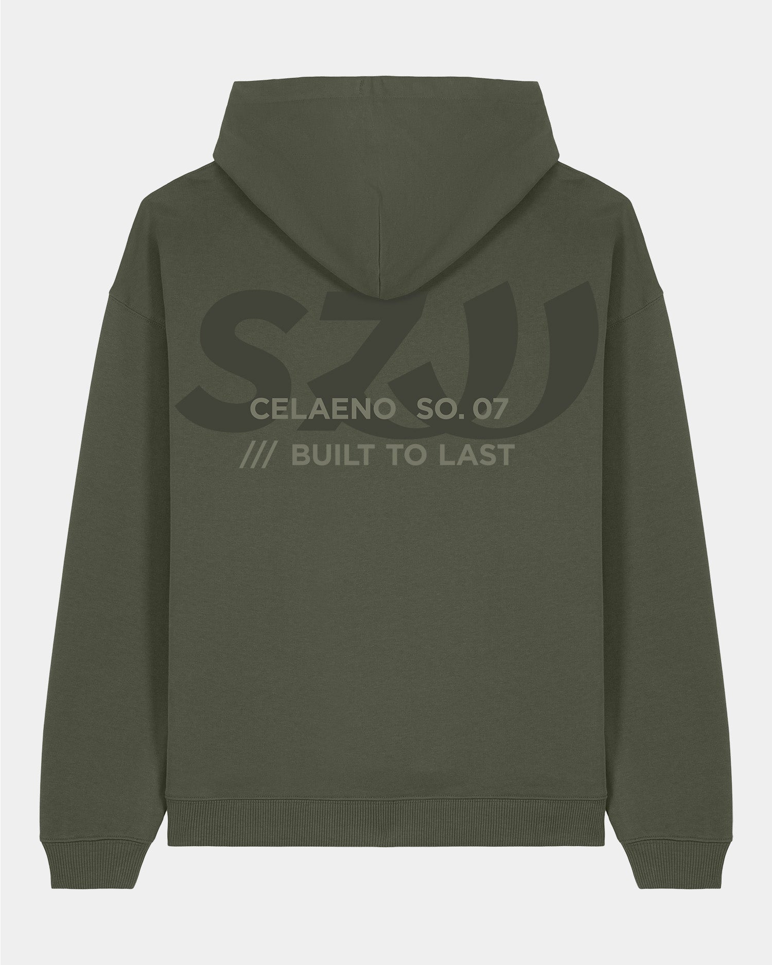 S7 drawstring hoodie